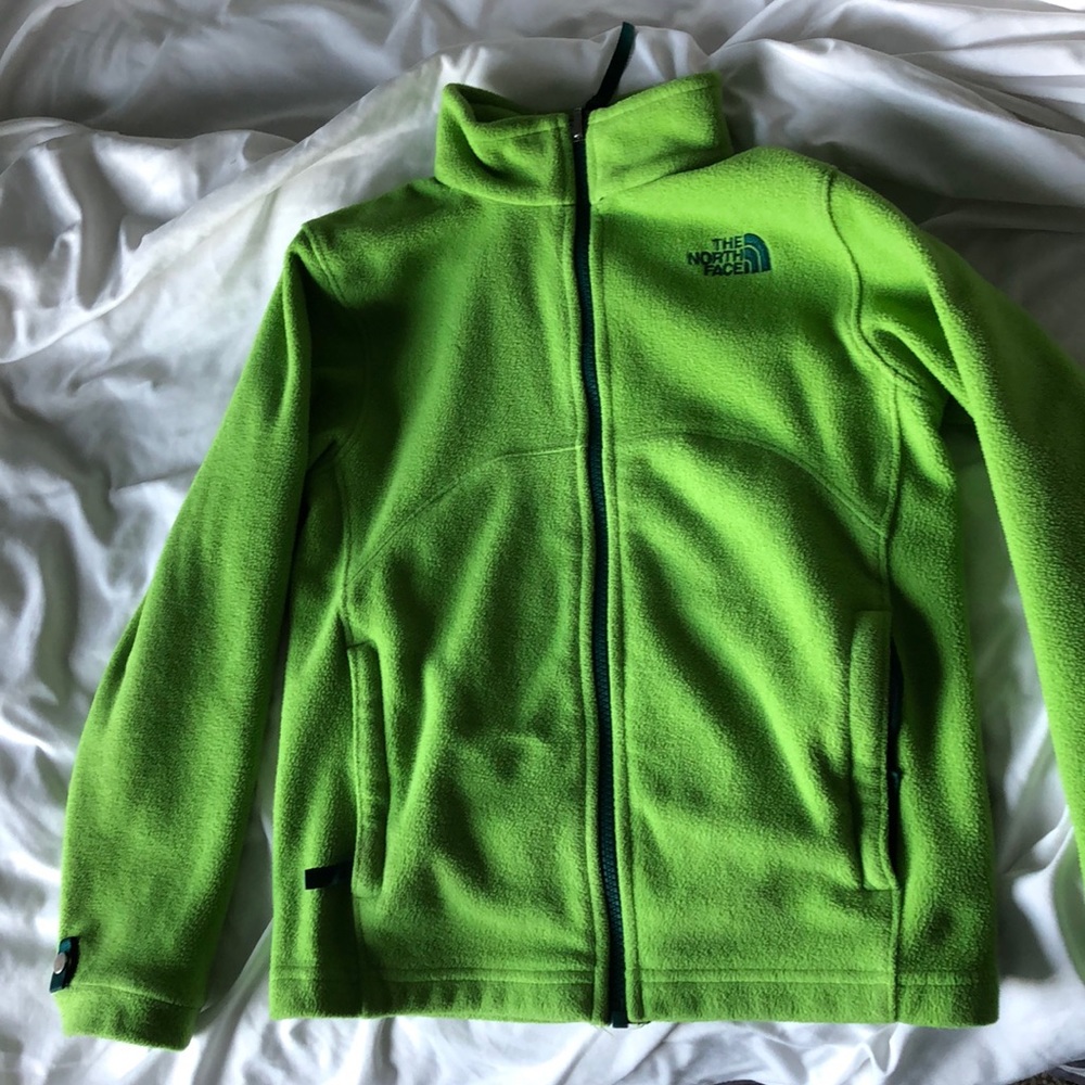 North face fleece jacket.
